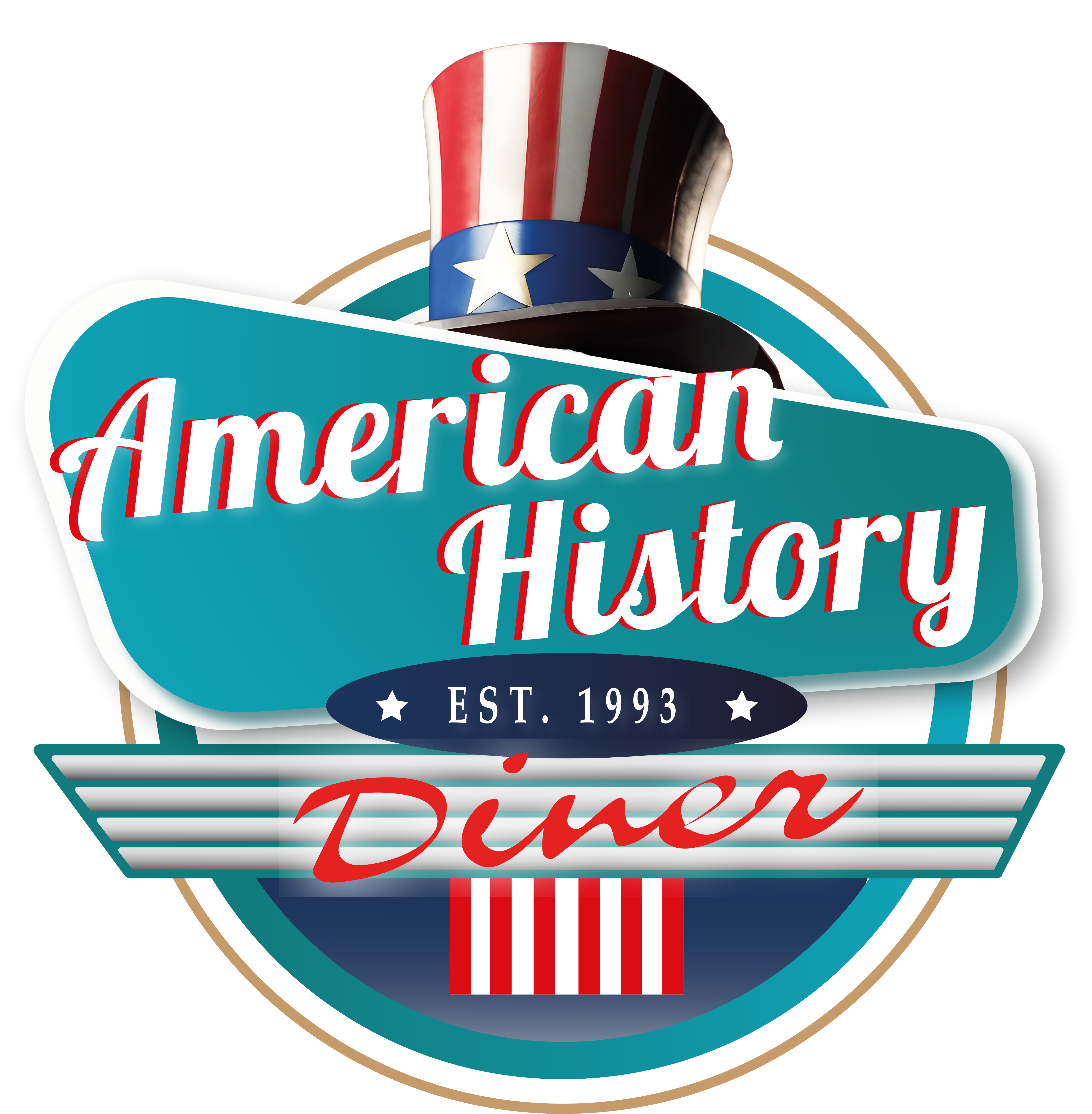 American History Diner Logo